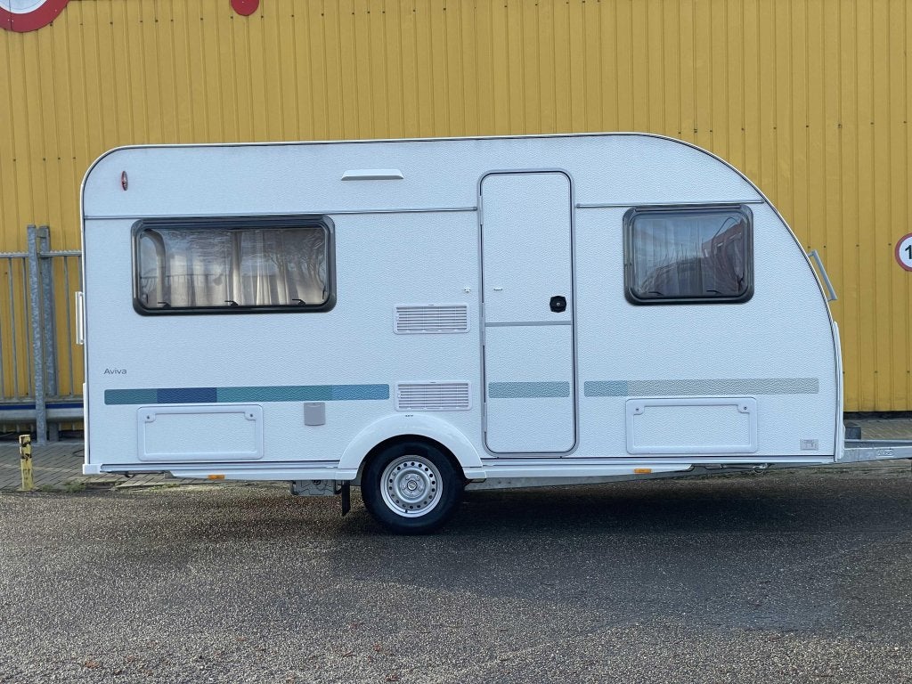 Adria Aviva 422 PY, Schokbreker, Bedrijf, Adria, 4 tot 5 meter