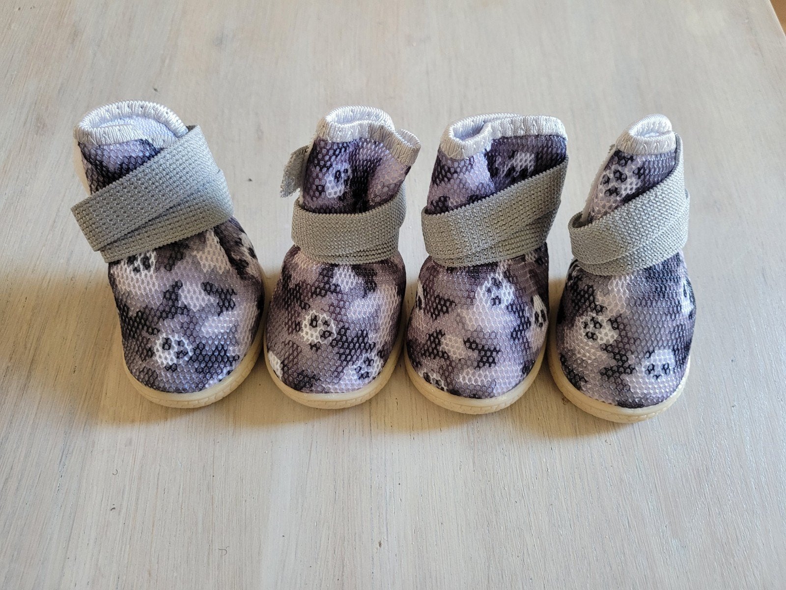 Hondenschoentjes panda zool 5,5x7cm, Dieren en Toebehoren, Ophalen of Verzenden, Nieuw