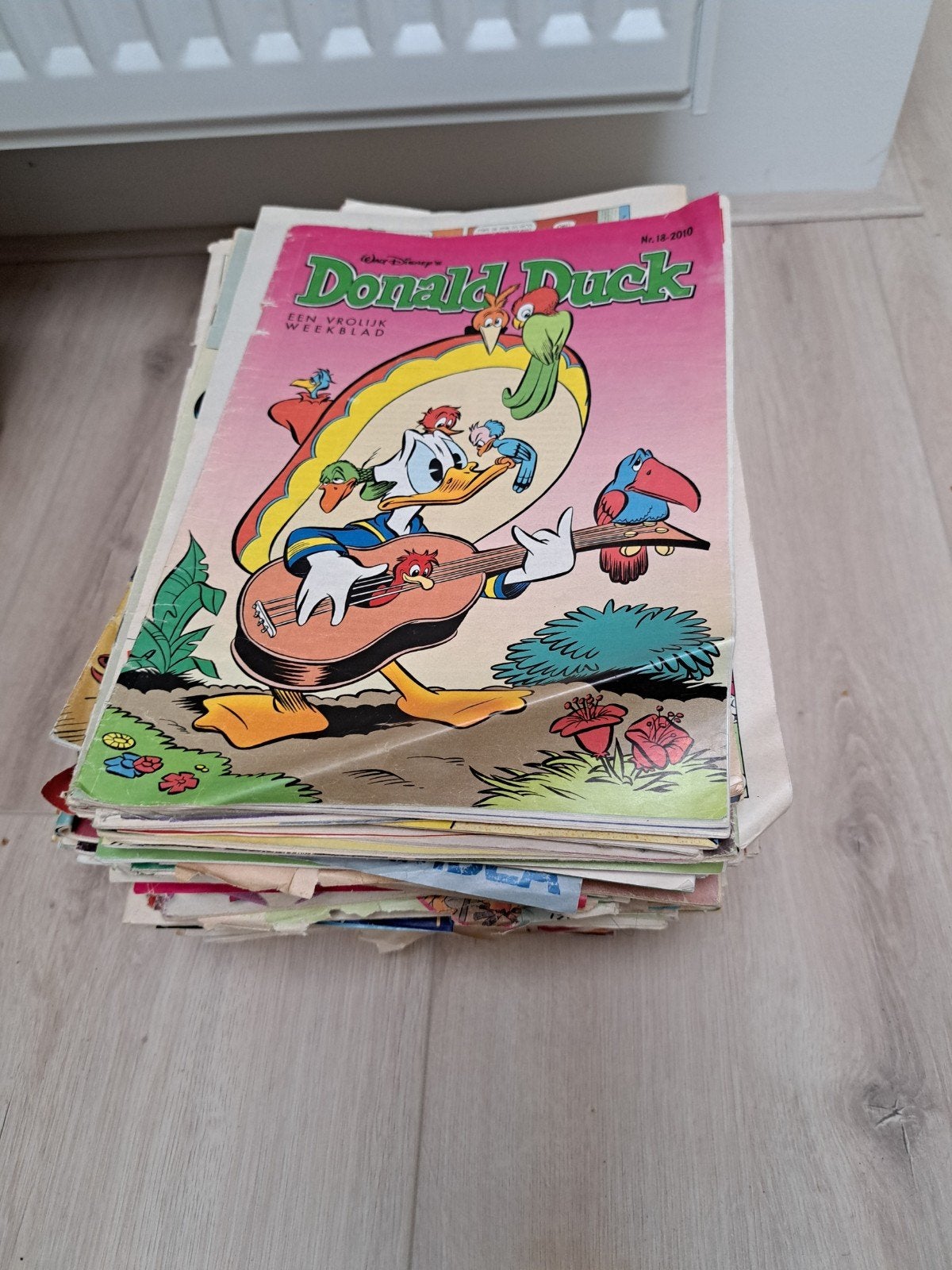 100 stuks Donald Duck, Boeken, Stripboeken, Meerdere stripboeken, Ophalen, Gelezen, Walt Disney