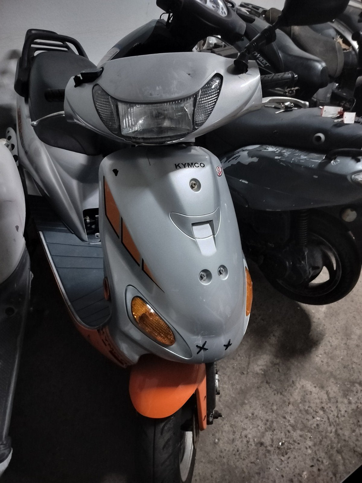 Kymco Dj geel kenteken, Fietsen en Brommers, Ophalen, Gebruikt, Overige modellen, Jax