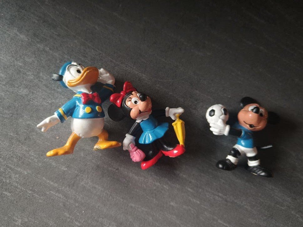 Walt Disney poppetjes Bully West Duitsland, Verzamelen, Ophalen of Verzenden, Beeldje of Figuurtje