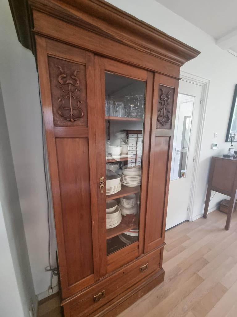 Kersenhouten kast, Ophalen of Verzenden