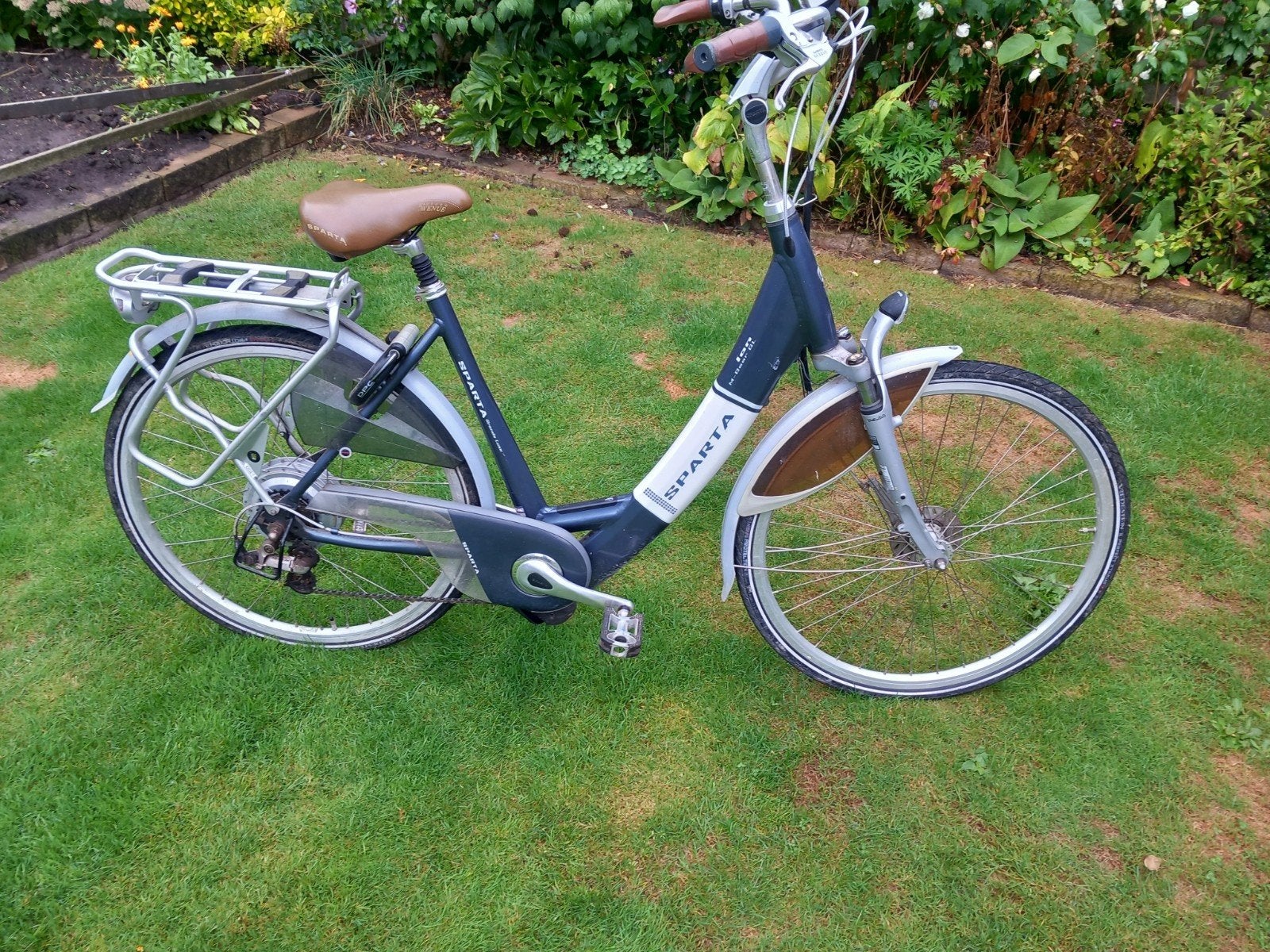 sparta elektrische fiets, Ophalen, Sparta, Gebruikt, Versnellingen