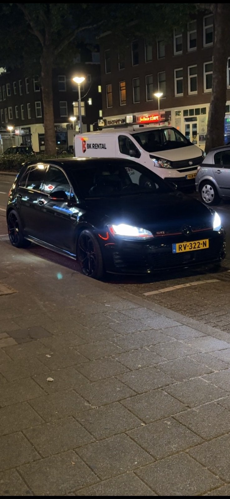 Volkswagen Golf 2.0 TSI 169KW 5D DSG 2015 Zwart, Zwart, 4 cilinders, 1984 cc, Zwart