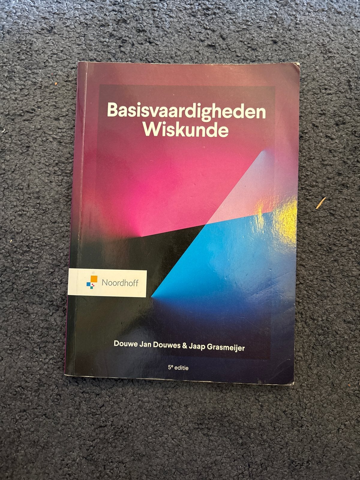 Basisvaardigheden Wiskunde - Douwes & Grasmeijer, Boeken, Ophalen of Verzenden, Beta, Zo goed als nieuw, Overige niveaus