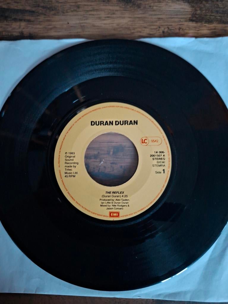 Duran Duran - the reflex, Cd's en Dvd's, Vinyl Singles, Ophalen of Verzenden, Gebruikt, Pop