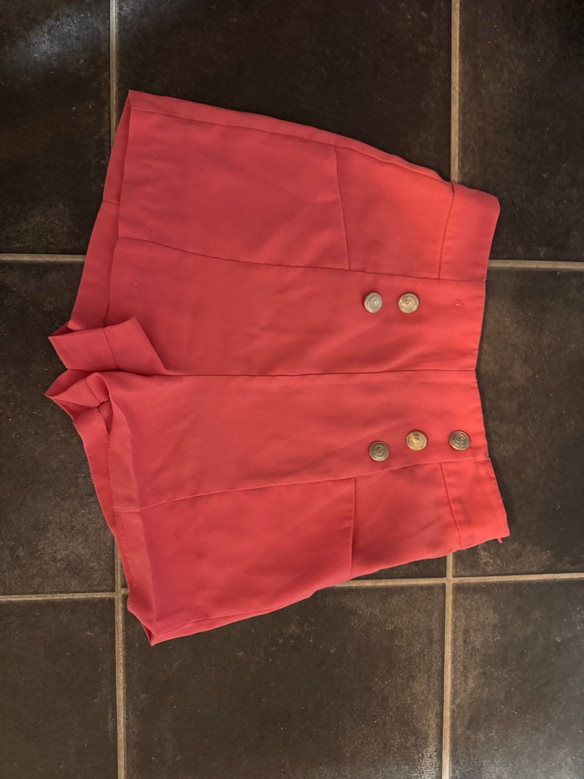 Roze broekje maat S - mist 1 knoopje, Kort, Ophalen of Verzenden, Roze, Maat 36 (S)