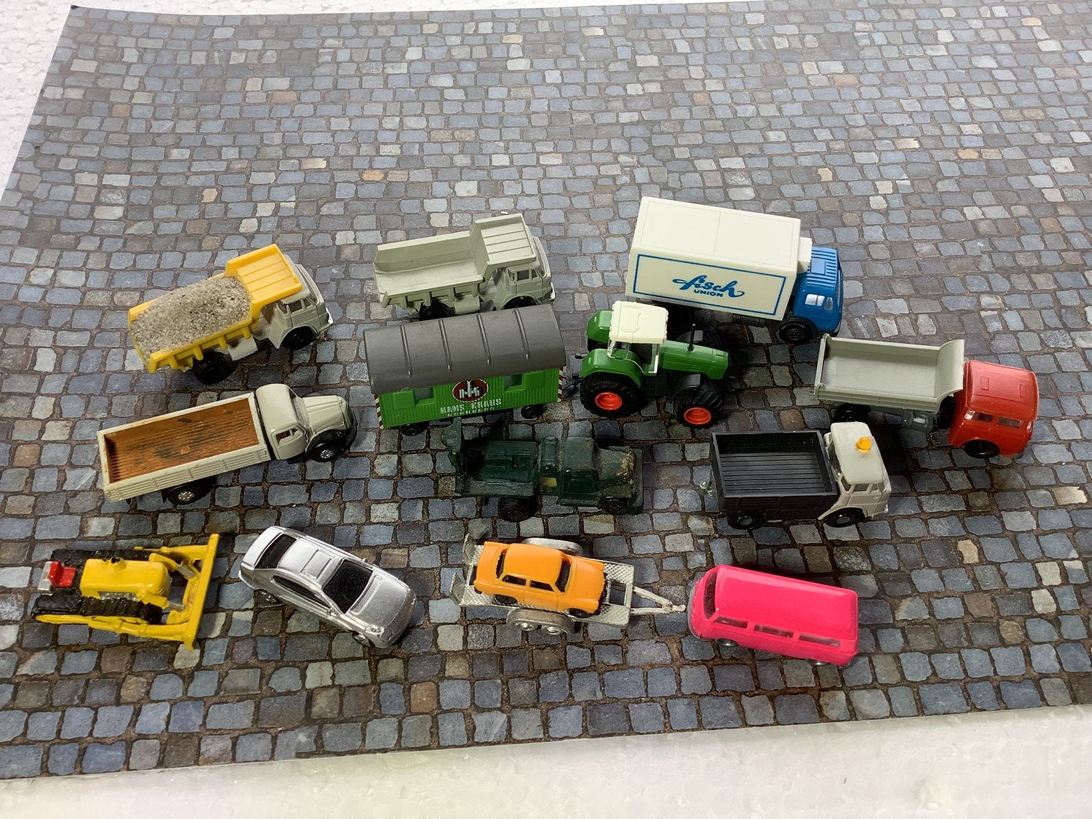 Van alles wat n spoor, Hobby en Vrije tijd, Modeltreinen | N-Spoor, Ophalen of Verzenden, Zo goed als nieuw, Gelijkstroom of Wisselstroom