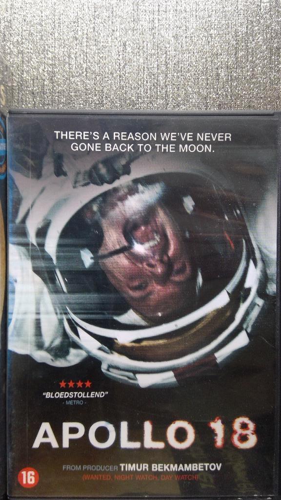 Apollo 18, Vanaf 16 jaar, Ophalen of Verzenden, Zo goed als nieuw