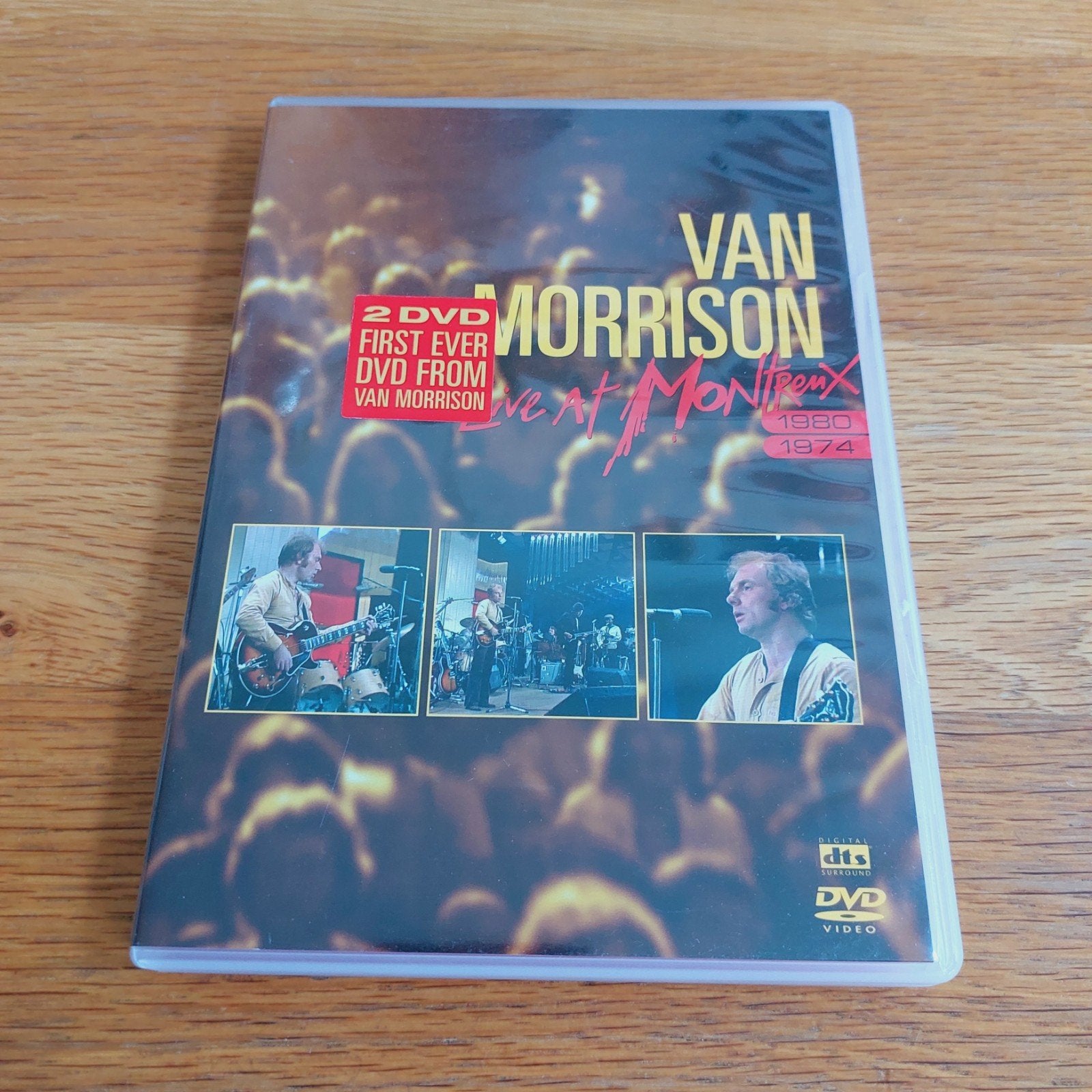Van Morrison - Live at Montreux 1980/1974 (2 DVD), Inclusief doosje, Engels, Verzenden, Alle leeftijden