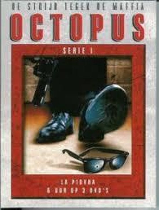 Octopus Serie 1, Seizoen 1, Misdaad, Nederlands, Ophalen of Verzenden