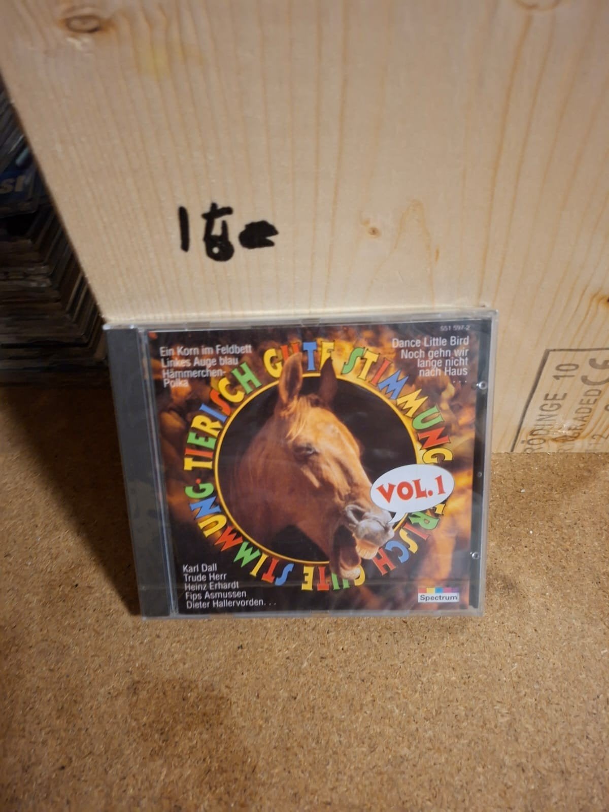 CD: Tierisch Gute Stimmung Vol. 1 - Diverse Artiesten, Ophalen of Verzenden, Gebruikt, Verzamelalbum