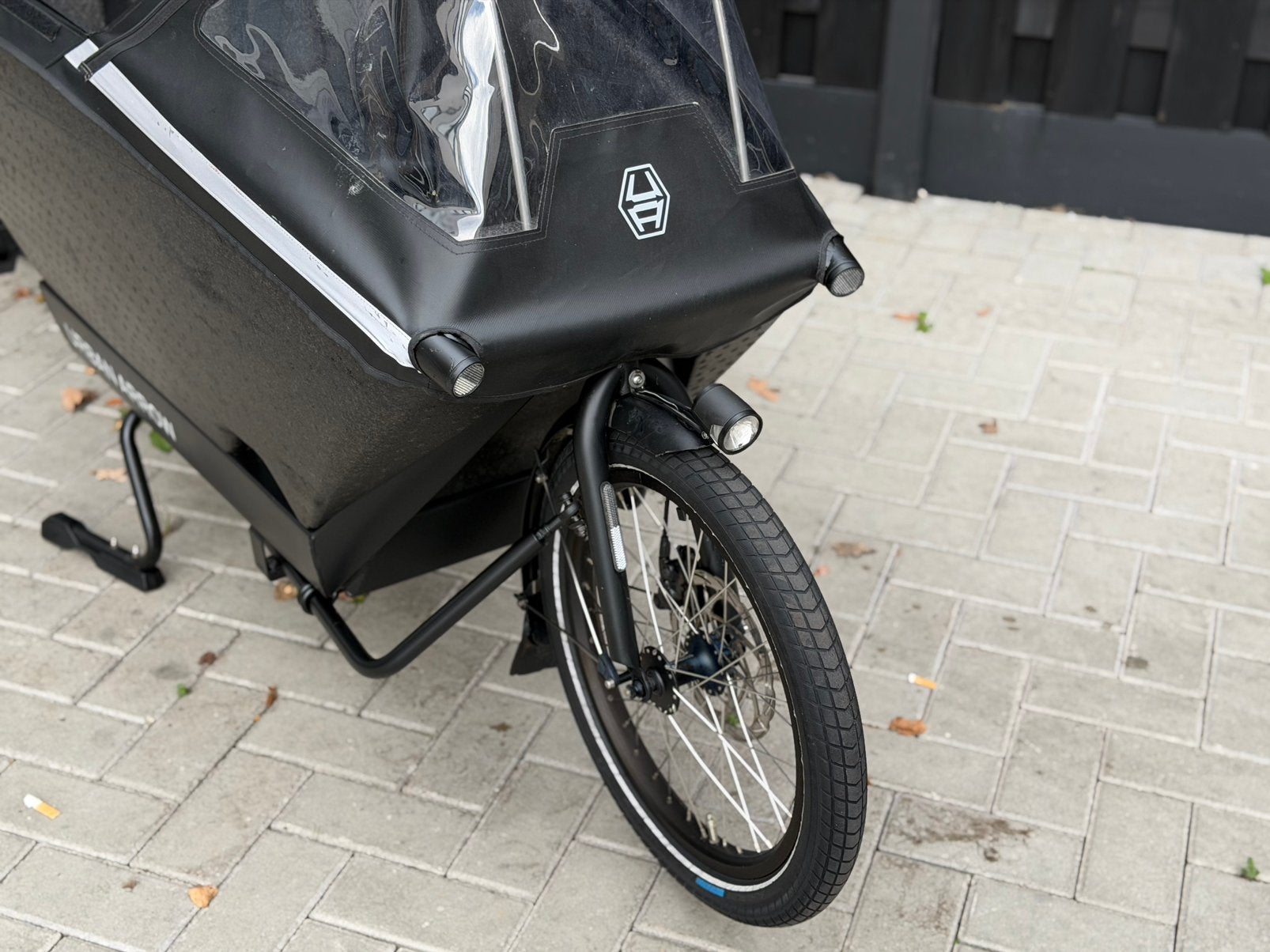 2021 Urban Arrow Bosch Family Active plus 400wh -, Ophalen of Verzenden, Zo goed als nieuw