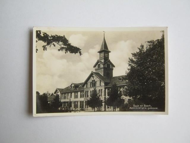 Ansichtkaarten Nederland, TC 3-70 Castricum, Duin en Bosch, Verzenden, 1920 tot 1940, Gelopen, Noord-Holland