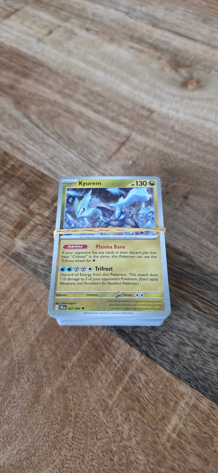 100 pokémon kaarten zonder dubbele ertussen, Ophalen, Meerdere kaarten
