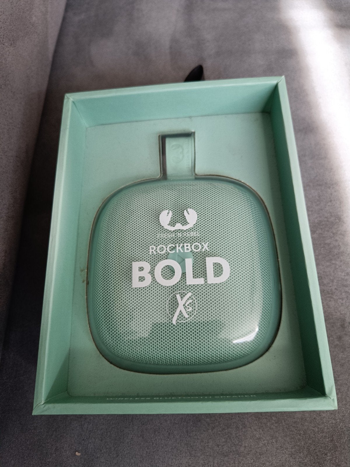 Rockbox Bold X Draagbare Bluetooth Speaker, Zo goed als nieuw, Draagbare speaker, Bluetooth, Ophalen