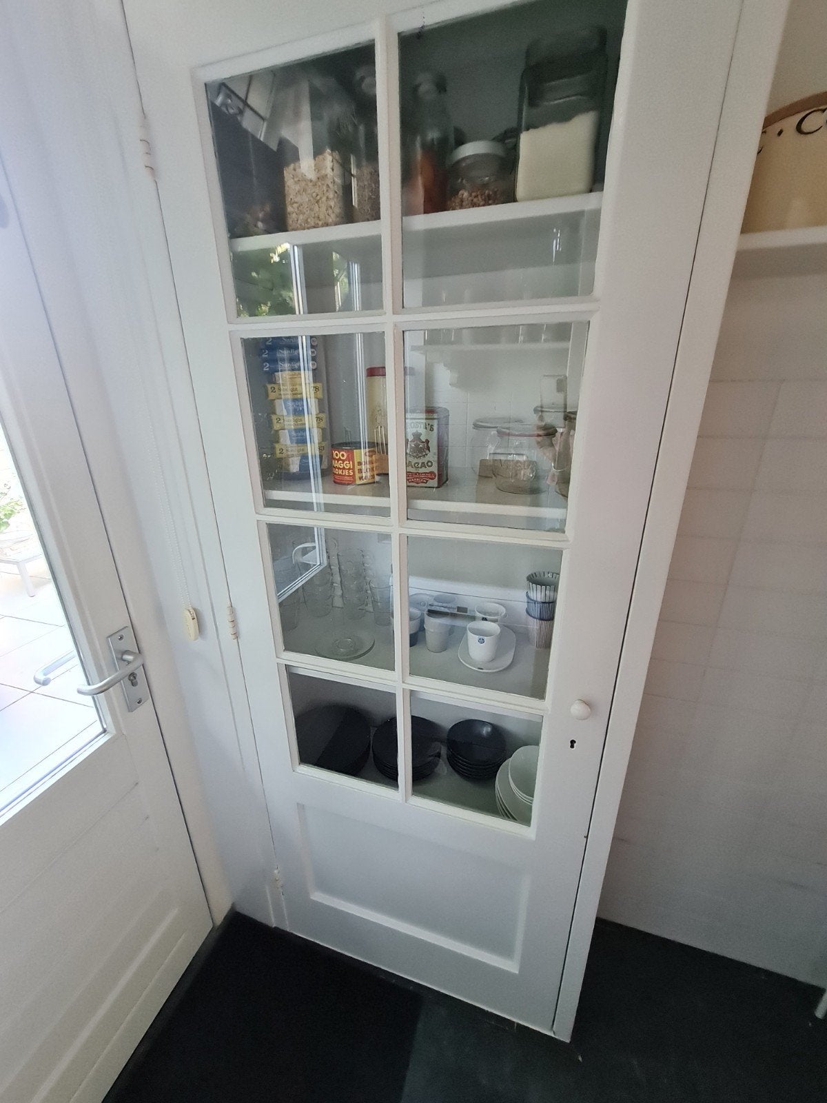 Oude (antieke) kastdeur., Ophalen, Gebruikt, Minder dan 80 cm, Binnendeur