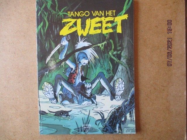 adv4078 tango van het zweet, Eén stripboek, Ophalen, Gelezen