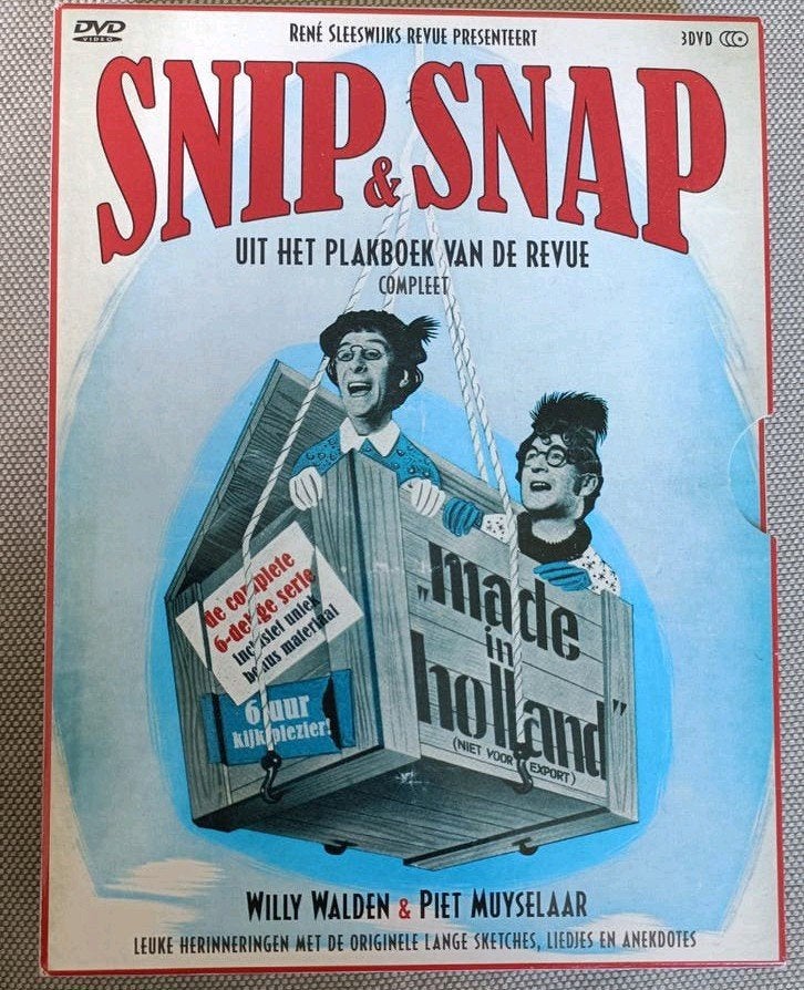 Snip & Snap - Uit het Plakboek van de Revue (Compleet), Gebruikt, Alle leeftijden, Nederlands, Inclusief doosje