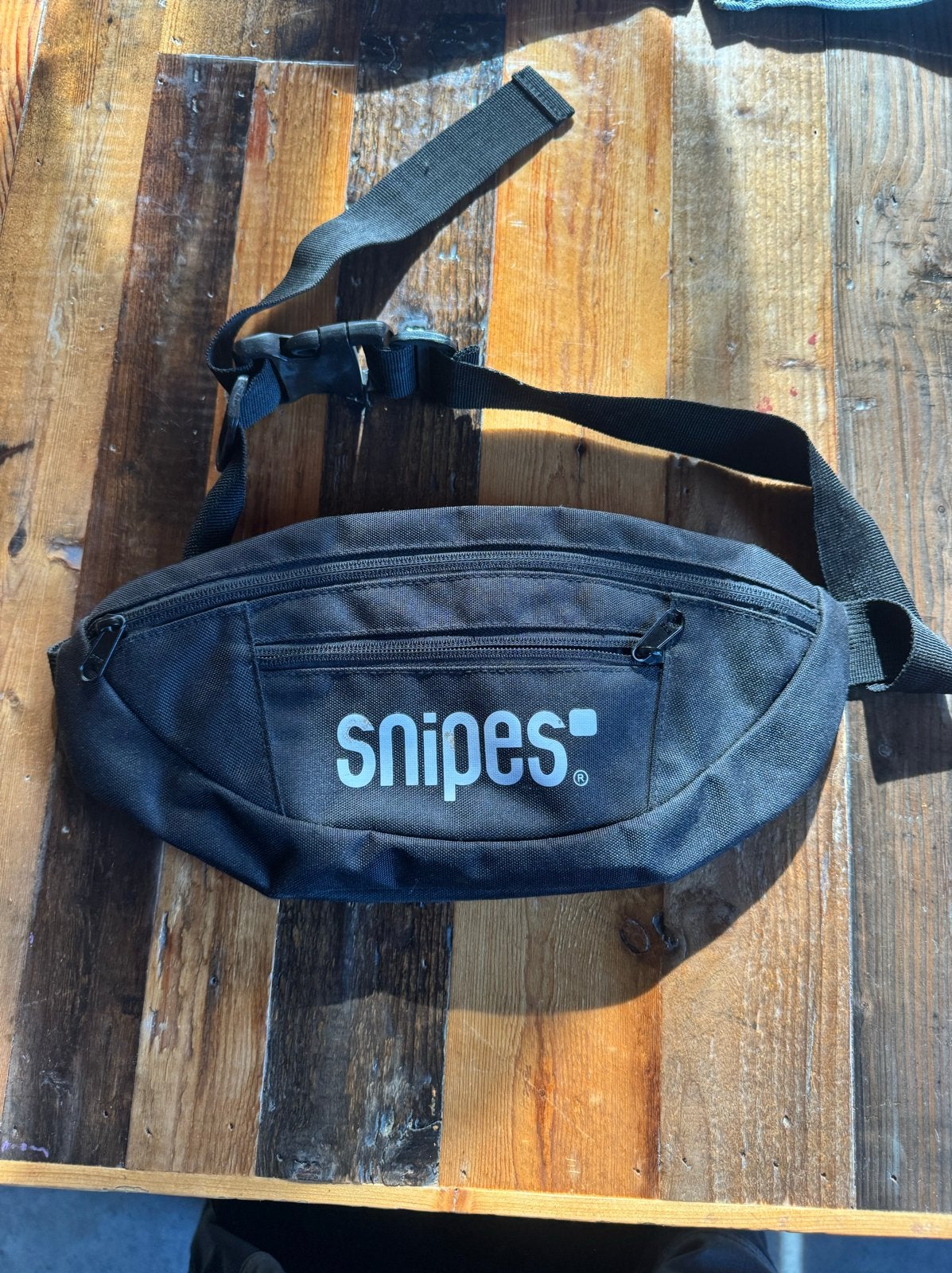 Snipes heuptas / fanny pack - Zwart, Overige merken, Gebruikt, Minder dan 30 cm, 25 tot 40 cm