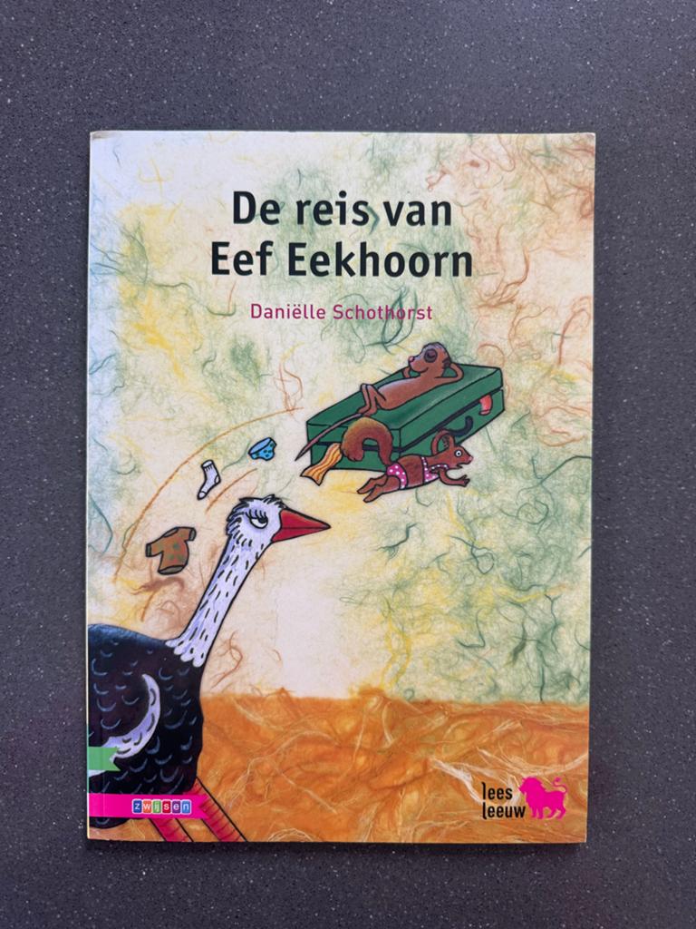 De reis van Eef Eekhoorn - Daniëlle Schothorst, Ophalen of Verzenden, Zo goed als nieuw, Fictie algemeen
