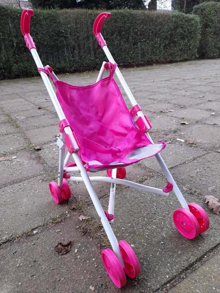 Buggy voor pop en knuffel, Ophalen, Zo goed als nieuw, Babypop