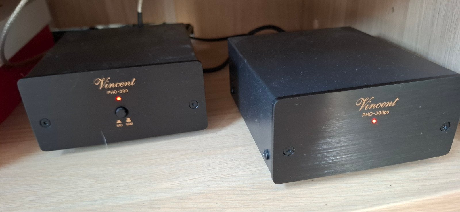 Vincent PHO-300  phono preamp, Ophalen of Verzenden, Zo goed als nieuw, Overige merken