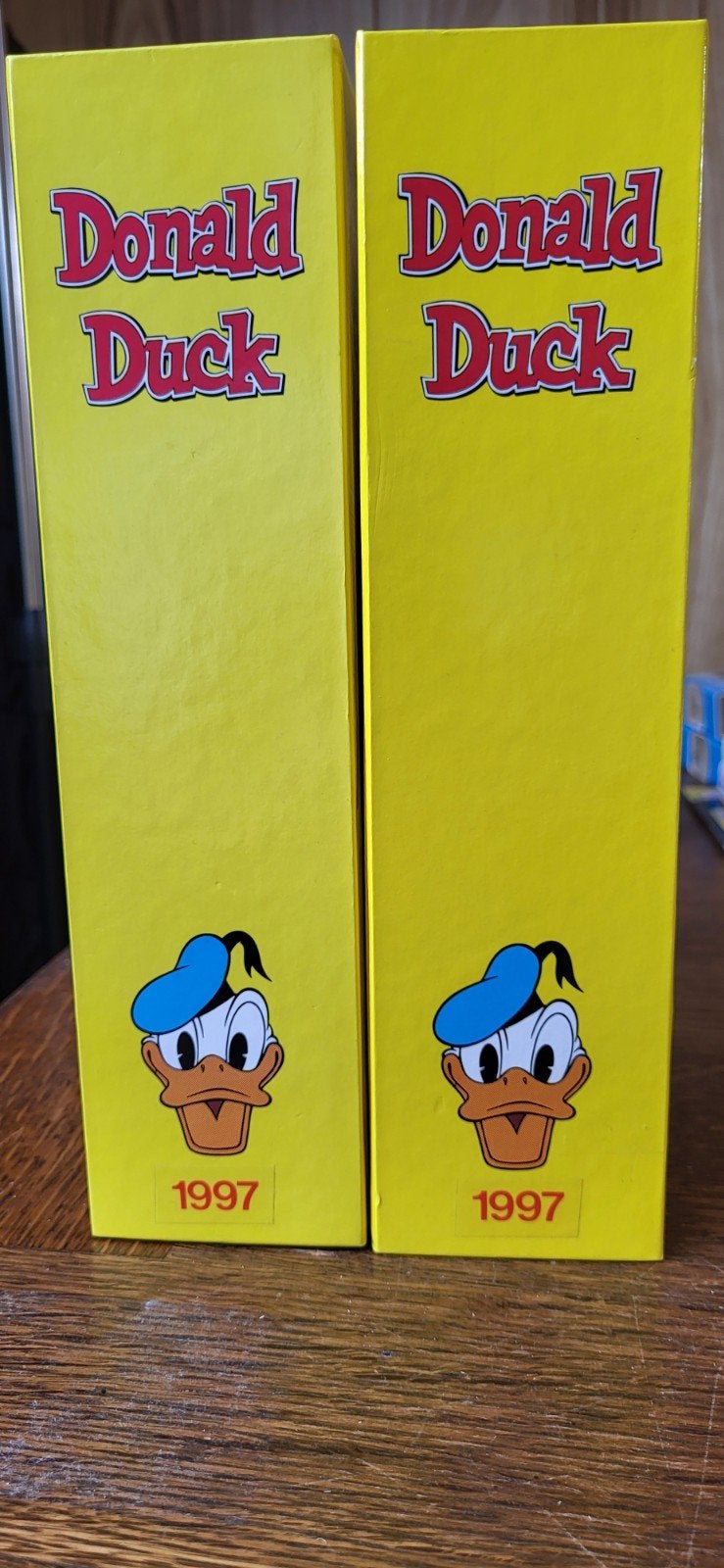 Jaargang 1997, Donald Duck, Ophalen, Donald Duck, Gebruikt