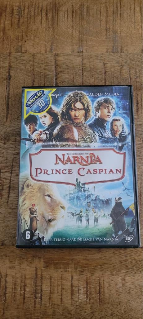 Nardia Prince Caspian dvd, Vanaf 6 jaar, Ophalen of Verzenden, Zo goed als nieuw