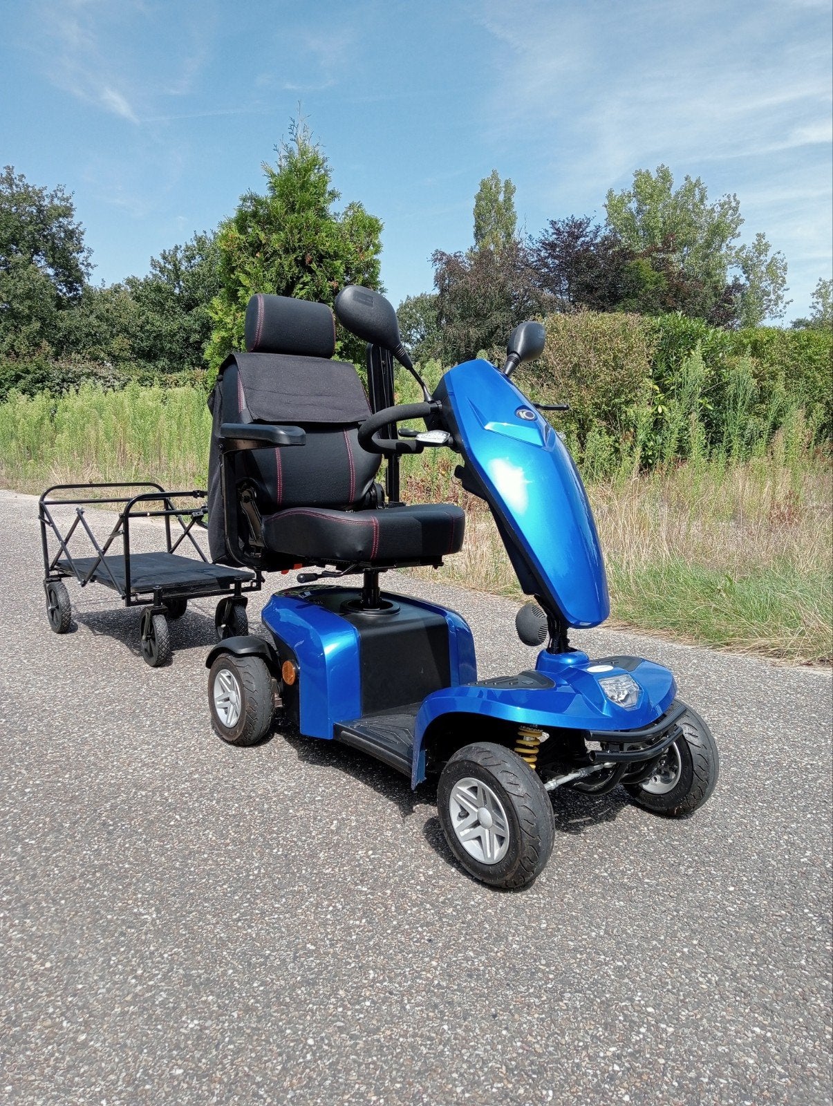 Scootmobiel te koop, Ophalen, Zo goed als nieuw, 10 km/u of minder