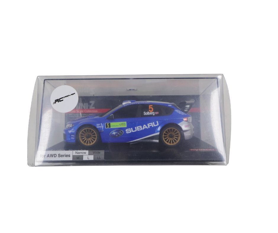 Kyosho Autoscale Mini-Z Subaru Impreza WRC 2008