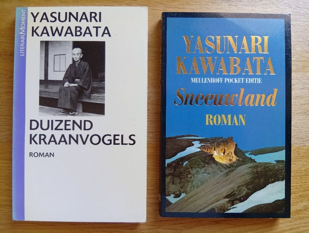 Yasunari Kawabata -  diverse boeken - Japanse literatuur, Boeken, Ophalen of Verzenden, Gelezen, Yasunari Kawabata, Wereld overig