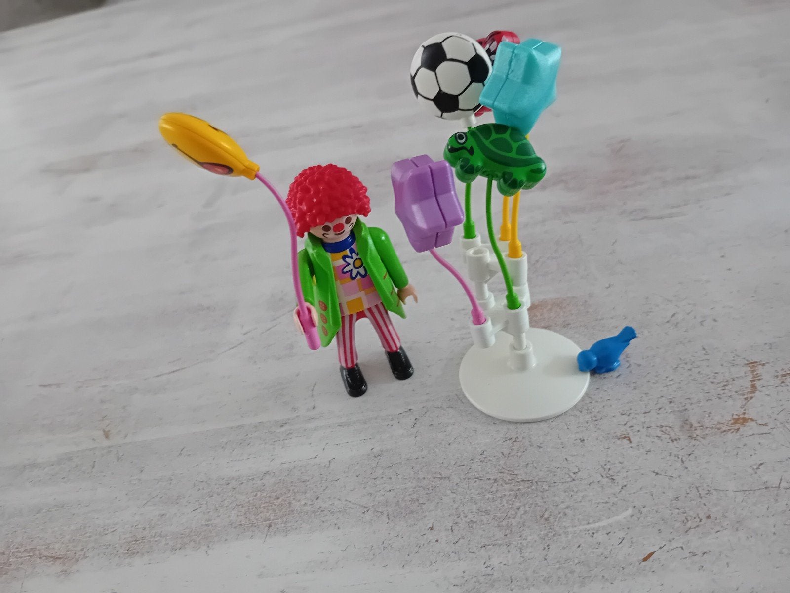 Playmobil Balonnenverkoper, Ophalen, Gebruikt, Complete set, Figuren