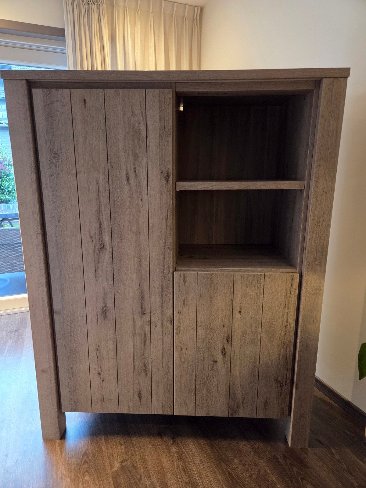 Eiken kast, Ophalen, 170 cm of meer