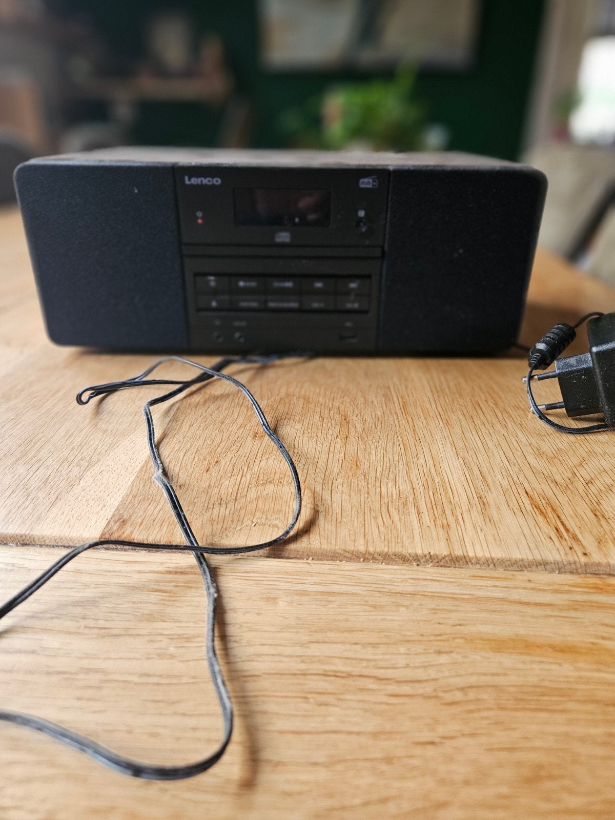 Retro Radio CD Speler - Lenco DAB+ Radio, Ophalen of Verzenden