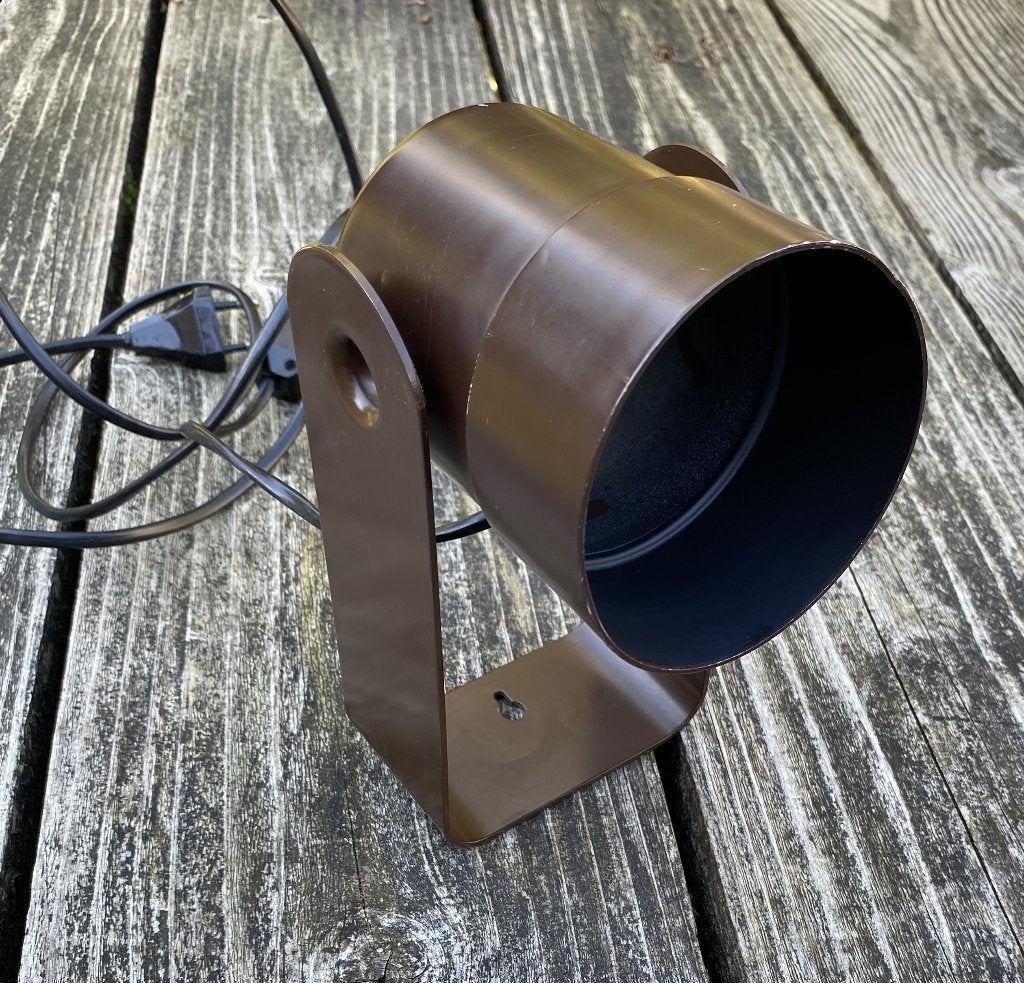 Leuke Lamp van Karl Lang voor SIS Leuchten - vintage retro, Overige typen, Gebruikt, Vintage, Met schakelaar
