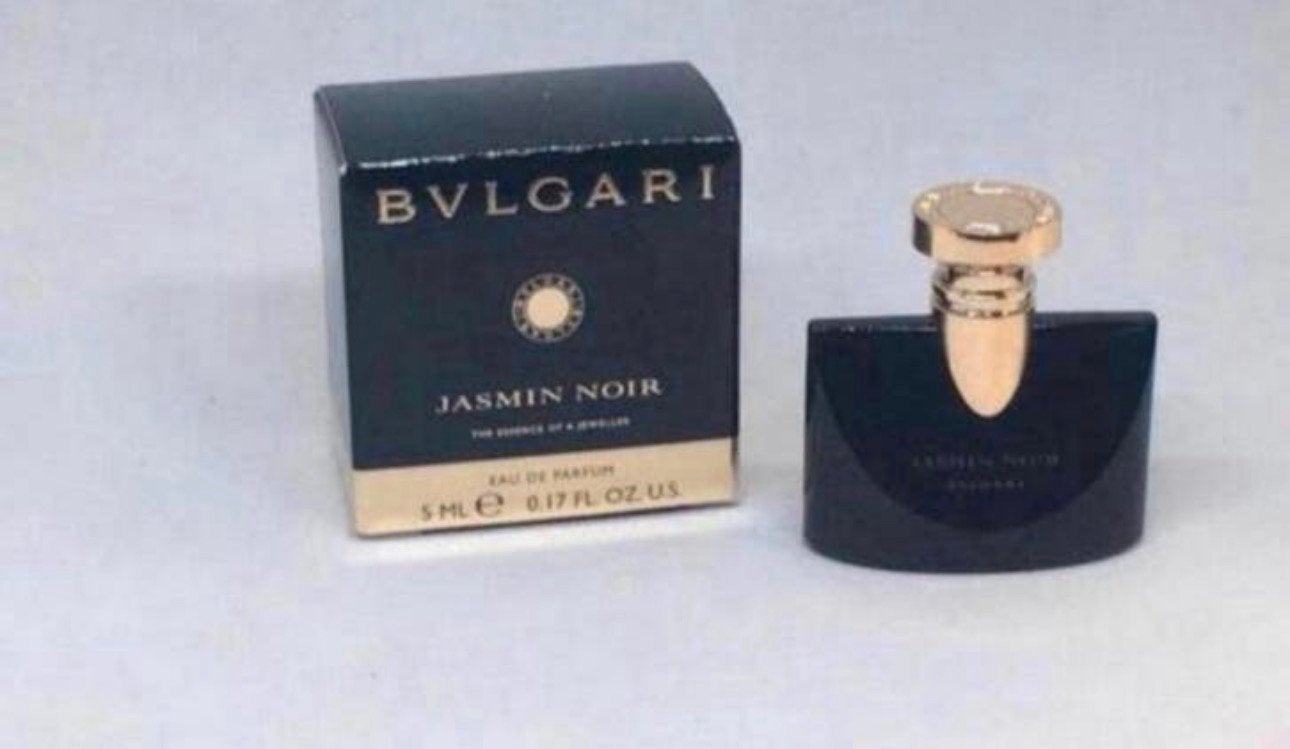 Parfum miniatuur Jasmin noir Bvlgari 5 ml eau de parfum, Verzenden, Nieuw, Miniatuur, Gevuld