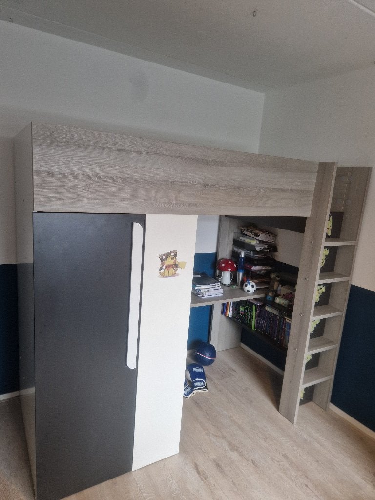Hoogslaper, Ophalen, Gebruikt, Eenpersoons, 180 tot 200 cm