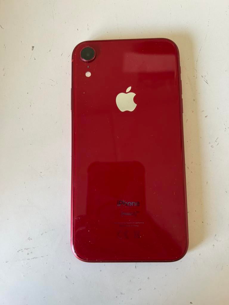 Rode iPhone XR, Telecommunicatie, Mobiele telefoons | Apple iPhone, Ophalen, IPhone XR, 82 %, Zonder simlock