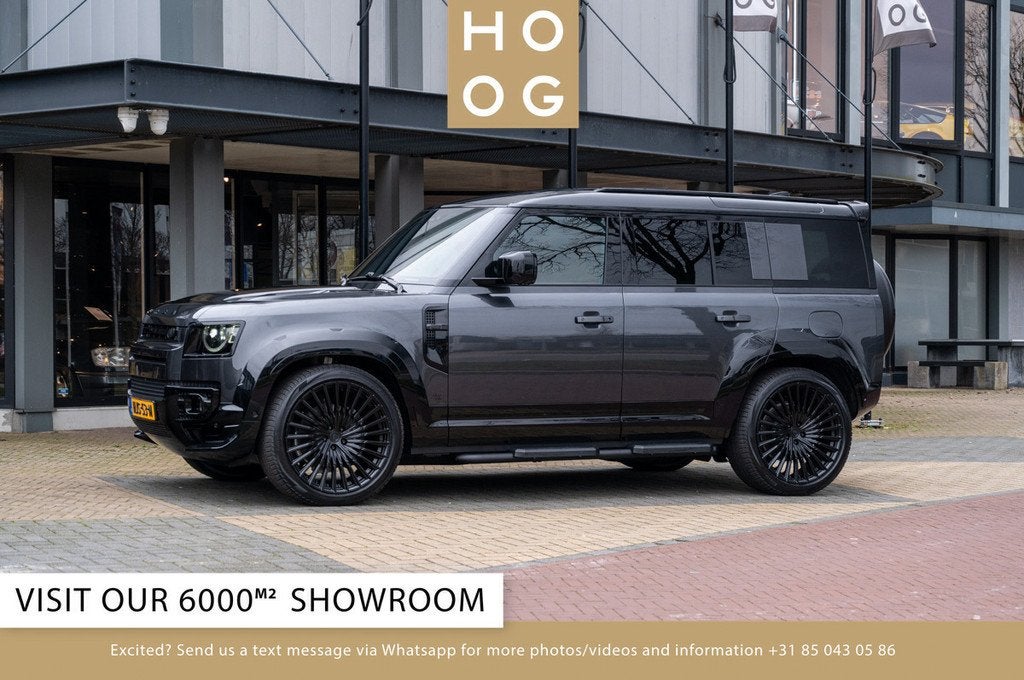 Land Rover Defender 110 P300e X-Dynamic HSE Urban Widetrack, Automaat, Gebruikt, Euro 6, 4 cilinders