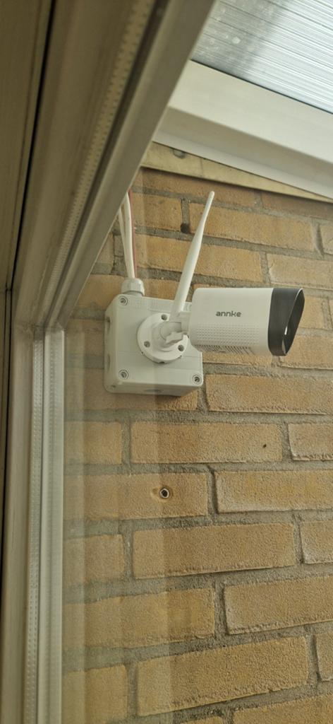 Wifi camerasysteem met 4 camera's en lcd scherm, Ophalen of Verzenden, Gebruikt, Buitencamera