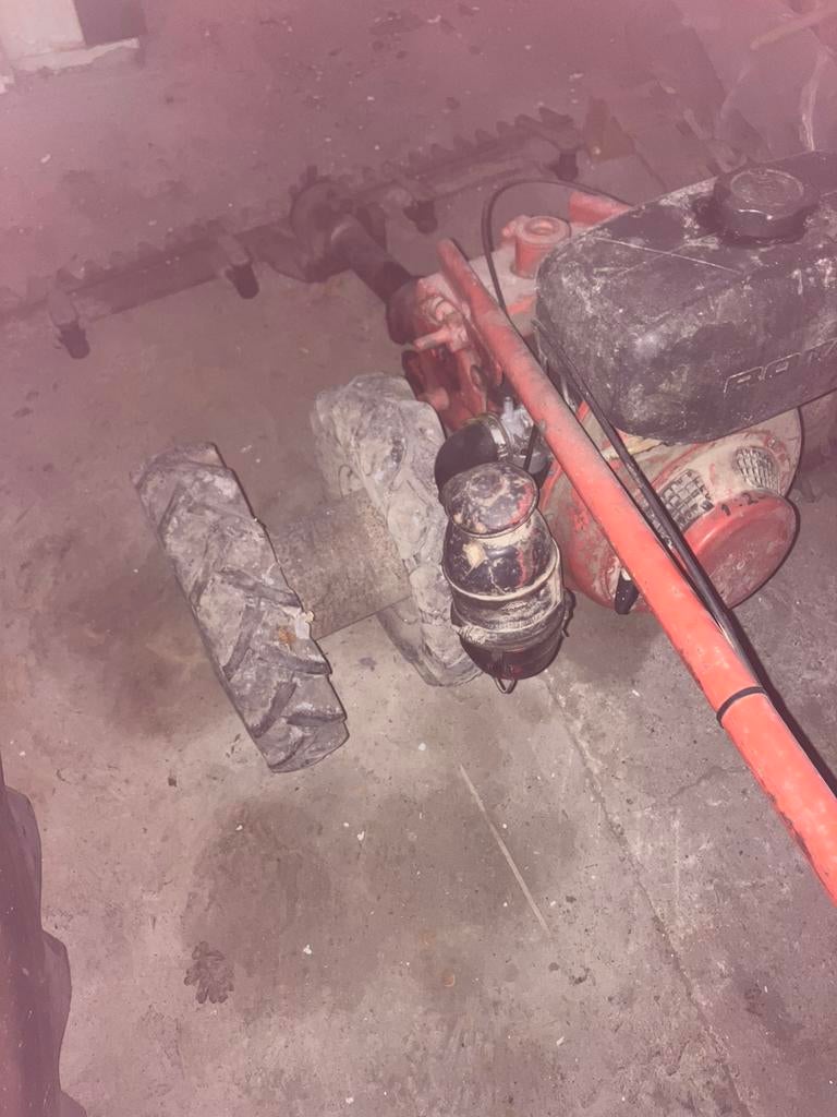 Vingerbalk motormaaier rotex, Ophalen, Zo goed als nieuw, 50 cm of meer