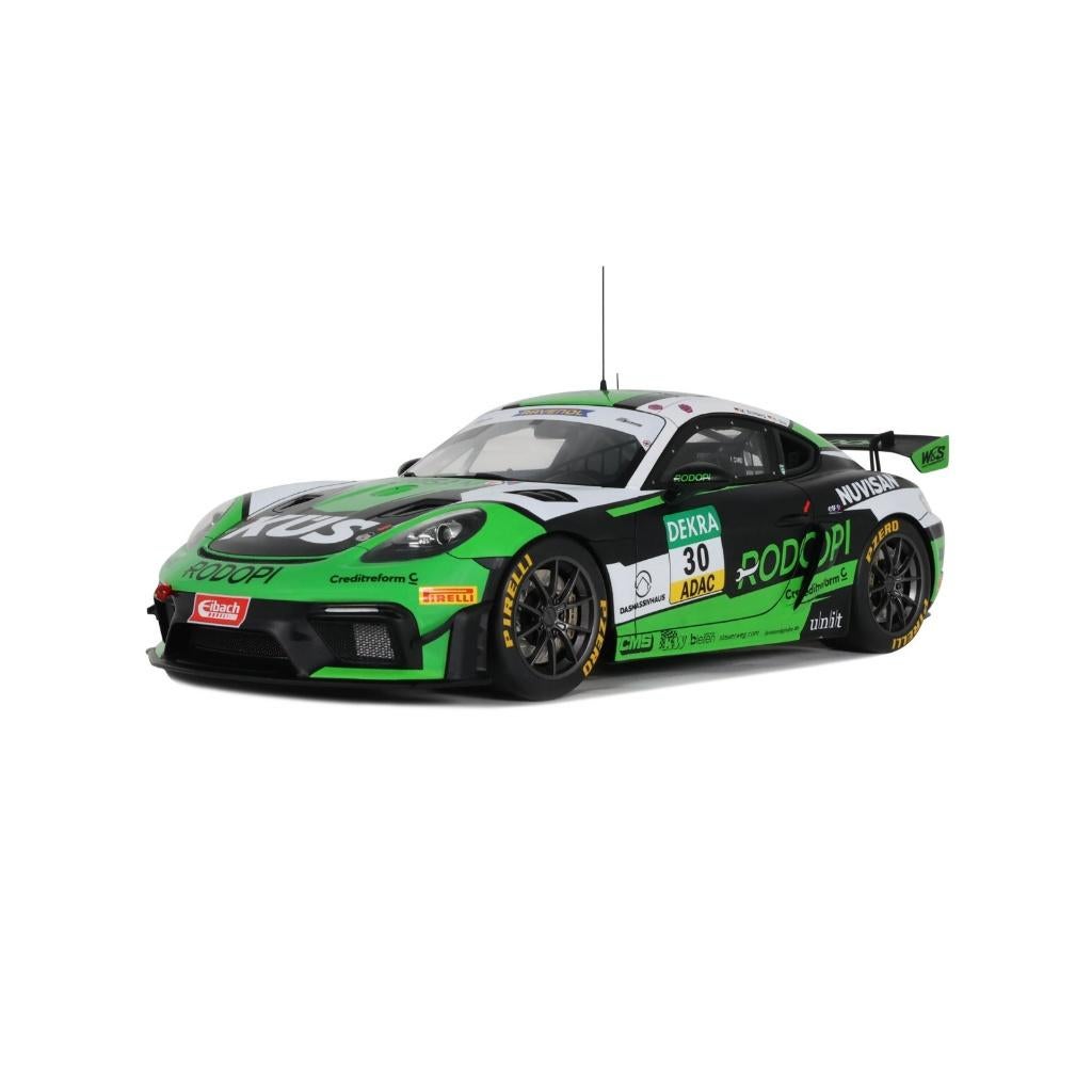 OttoMobile 1:18 Porsche Cayman 718 GT4 RS Clubsport black, OttOMobile, -, Nieuw, Ophalen of Verzenden
