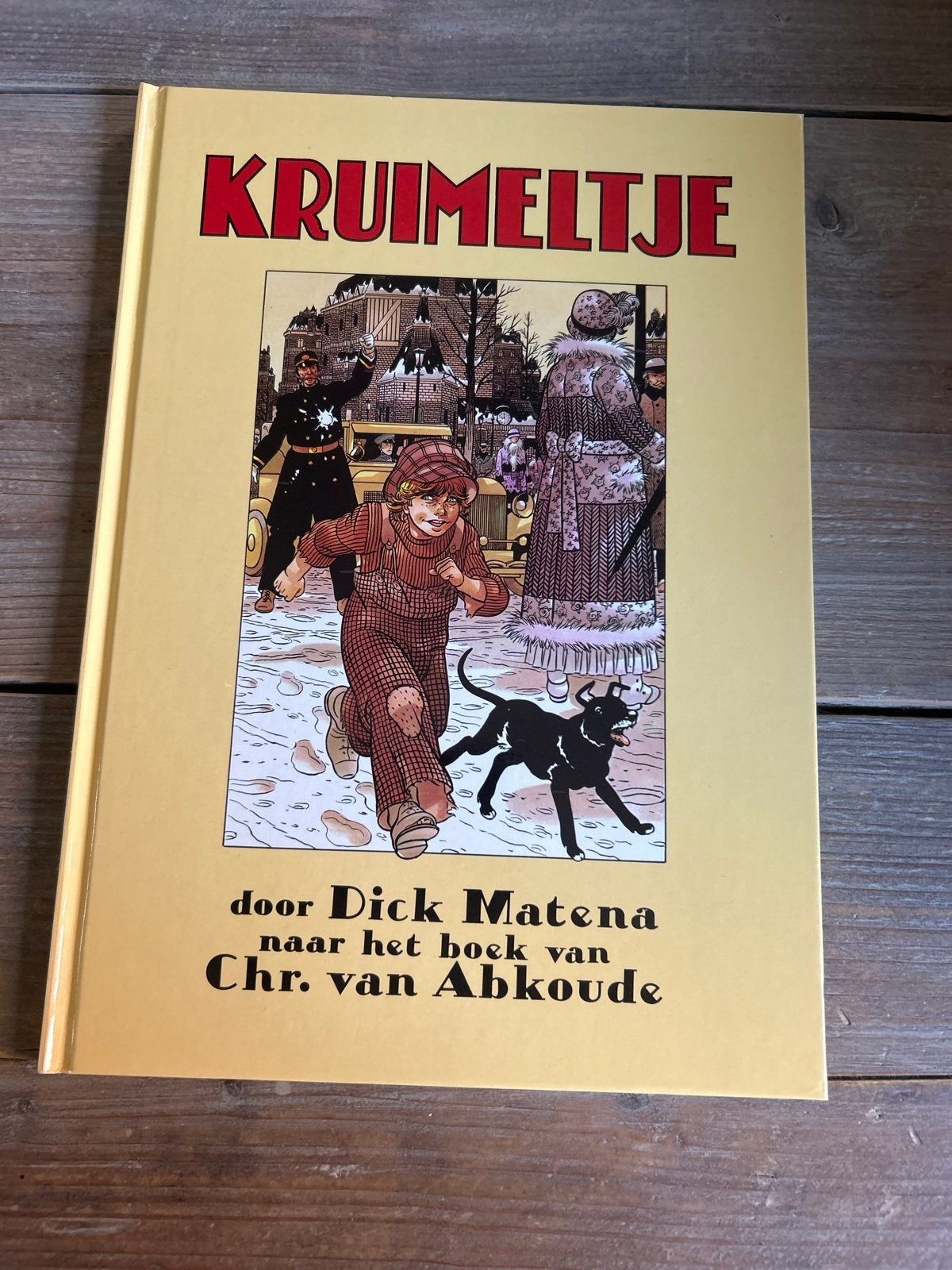 Kruimeltje - Eerste Druk HC - Dick Matena - Oberon, Boeken, Stripboeken, Eén stripboek, Ophalen of Verzenden, Zo goed als nieuw