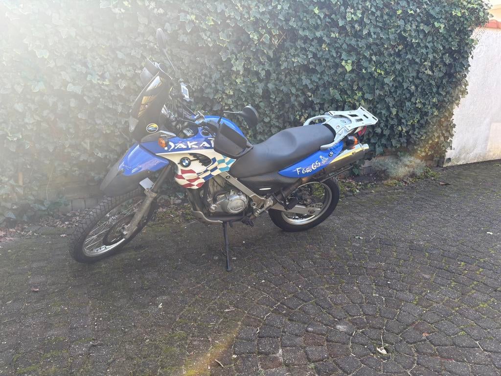 BMW GS650 Dakar 2001, Toermotor
