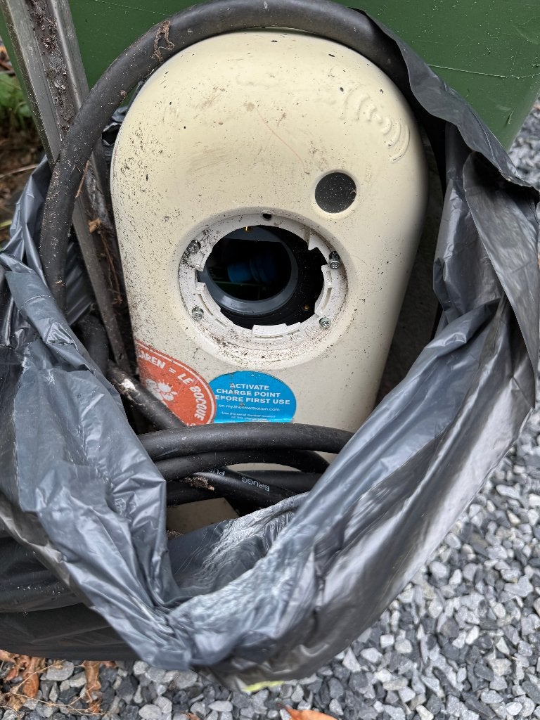 Alfen Eve Single Laadpal + Cable, Auto diversen, Ophalen, Gebruikt, Laadpaal
