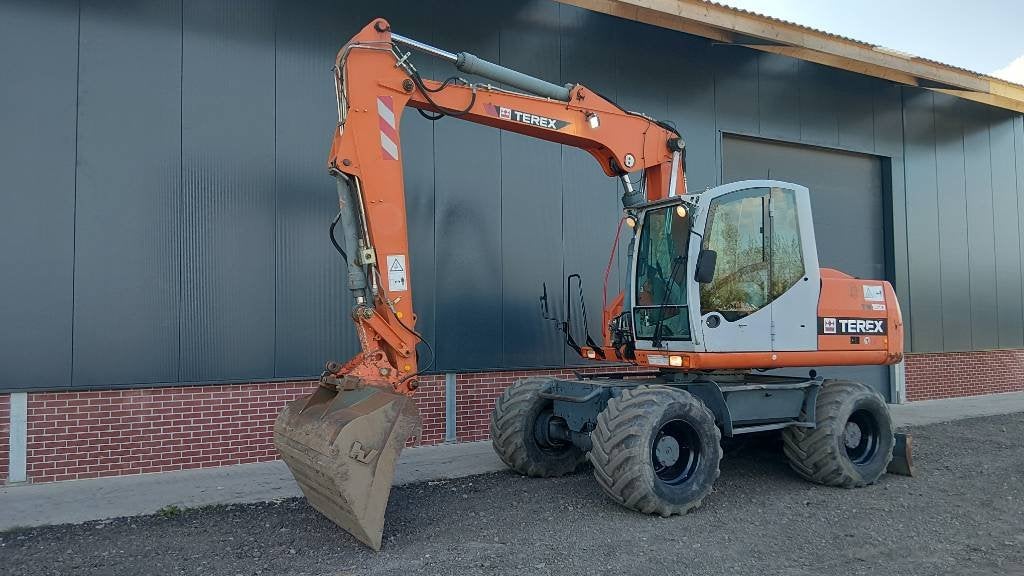 Terex TW150 mobiele graafmachine (bj2007) TW 150 (bj 2007), Graafmachine