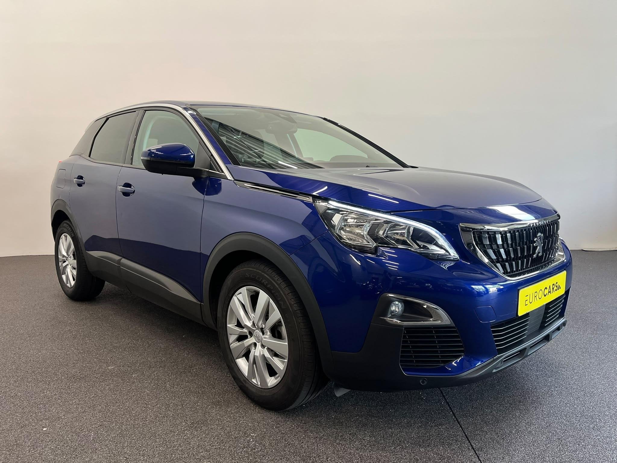 Peugeot 3008 1.2 PureTech Active Business Navigatie Apple Ca, Auto's, Stof, Gebruikt, Euro 6, 1199 cc