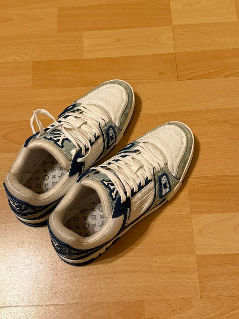 Louis Vuitton Trainer Sneakers – Heren – Origineel, Ophalen of Verzenden, Zo goed als nieuw