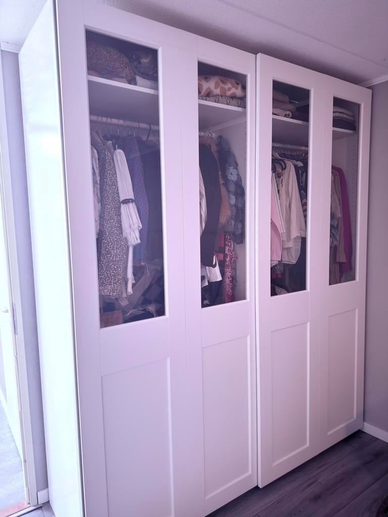 Closet DOORS, Doe-het-zelf en Verbouw, Kozijnen en Schuifpuien, 75 tot 150 cm, Raamkozijn, Ophalen of Verzenden, Zo goed als nieuw